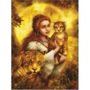 Ravensburger - Puzzle - Reine Des Léopards - 1000 Pièces
