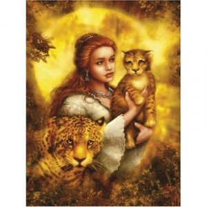 Ravensburger - Puzzle - Reine Des Léopards - 1000 Pièces