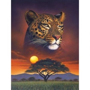 Ravensburger - Puzzle - Roi Des Steppes - 1500 Pièces