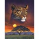Ravensburger - Puzzle - Roi Des Steppes - 1500 Pièces
