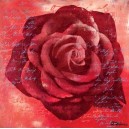 Ravensburger - Puzzle - Rose Rouge - 572 Pièces