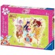 Ravensburger - Puzzle scintillant 100 pièces - Scintillantes Winx
