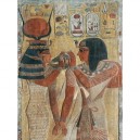 Ravensburger - Puzzle - Séthi Premier Hathor / Fresque Égyptienne - 1500 Pièces