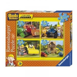 Ravensburger - Puzzles Jigsaw - Bob le Bricoleur (Import Grande Bretagne)