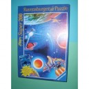 RAVENSBURGER - Puzzle Starline XXL "Hot Wheels", 200 pièces