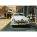 Ravensburger - Puzzle - Taxi Blanc/Alain Bertrand - 1000 Pièces
