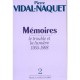 Memoires T.2 , Le Trouble Et La Lumiere, 1955-1998 - Pierre Vidal-naquet