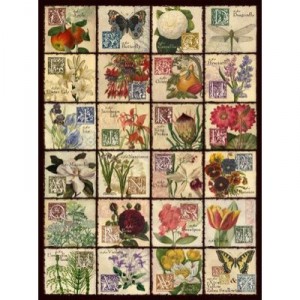 Ravensburger - Puzzle - Vintage Flora 500 Parts (Great Britain Import)