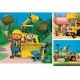 RAVENSBURGER - Set de puzzles Bob le Bricoleur "Prêts pour les travaux", 3 x 49 pièces