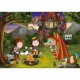 RAVENSBURGER Set de puzzles Petit chevalier 2 x 20 pièces