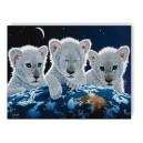 Ravensburger Starline Jigsaw Puzzle - Schim Schimmel, secret, mystery and hope - Glows in the Dark -...