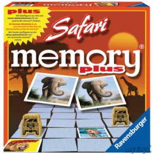 Safari memory plus (Ravensburger)