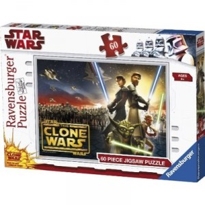 Ravensburger Star Wars - Clone Wars - Puzzle 60 Pieces (English)