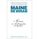 Memoire Sur La Decomposition De La Pensee - Maine De Biran