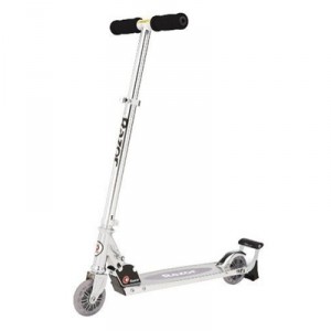 Razor USA Trottinette Spark Scooter - silver