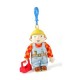 Rc2 Bob le bricoleur - porte-clés peluche Bob