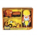 Rc2 Bob le bricoleur Set de 2 machines et peluche Bob