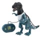 RC Nature World Dinosaure avec télécommande à fil, 48 cm