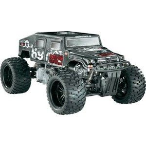 REELY 1:5 GP Monstertruck Carbon Breaker 2WD RtR