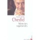 Memoires Vagabondes - Louis-selim Chedid