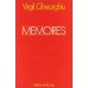 Memoires (v Georghiu) - Virgil Gheorghiu