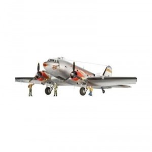 Revell - 04697 - Maquette - C-47 (60 ans du pont aérien de B)
