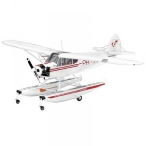 Revell - 04698 - Maquette - Piper PA-18 Float Plane