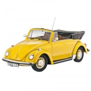 Revell - 08488 - Voiture - VW Käfer 1302 LS Convert - Jaune (Revell)