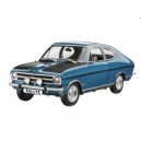 Revell - 08490 - Voiture - Opel Kadett B Coupé - Bleu