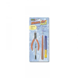 Revell - 29619 - Accessoires Maquette - Model Set Plus "Kit accessoires"