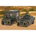 Revell - 3147 - Maquette Militaire - HMMWV "TOW and Ambulance"