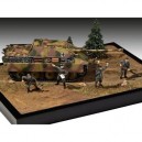 Revell - 3202 - Maquette Militaire - Set: Jagdpanther and Dt. Pioniere
