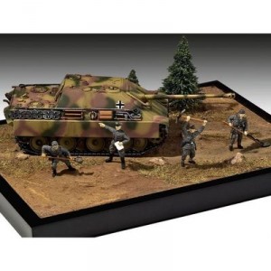 Revell - 3202 - Maquette Militaire - Set: Jagdpanther and Dt. Pioniere