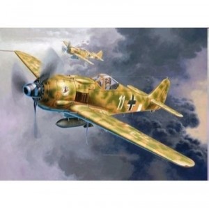 Revell - 4171 - Model Classic Paint and Paste - Focke Wulf Fw 190F-8