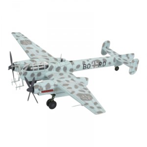 Revell - 4199 - Model Classic Paint and Paste - Arado Ar 240 C-2 NightFighter