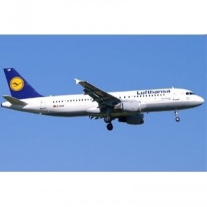 Revell - 4267 - Maquette Classique à Peindre et à Coller - Airbus A320 Lufthansa