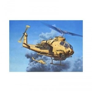 Revell - 4646 - Model Classic Paint and Paste - Bell AH-1F Cobra
