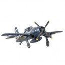 Revell - 4680 - Maquette Classique à Peindre et à Coller - F-8F Bearcat
