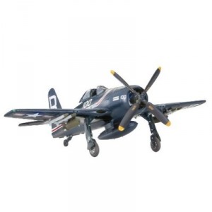 Revell - 4680 - Maquette Classique à Peindre et à Coller - F-8F Bearcat