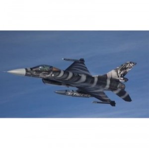Revell - 4691 - Maquette Classique à Peindre et à Coller - F-16 Mlu "Tigermeet 2009"