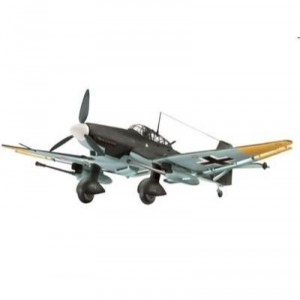 Revell - 4692 - Maquette Classique à Peindre et à Coller - Junkers Ju 87 G-2 Tank Buster