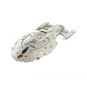 Revell - 4801 - Maquette Classique à Peindre et à Coller - U.S.S. Voyager - Star Trek