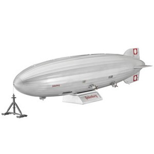 Revell - 4802 - Maquette Classique à Peindre et à Coller - Luftschiff LZ-129 "Hindenburg"