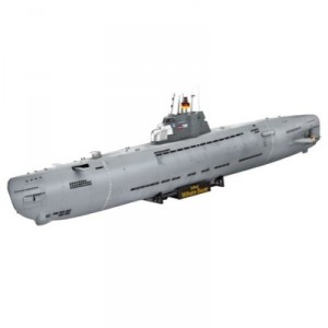 Revell - 5072 - Model Classic Paint and Paste - Submarine "Wilhelm Bauer"