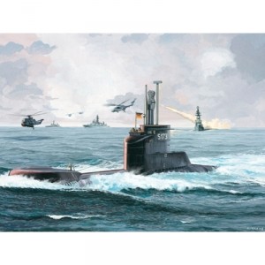 Revell - 5095 - Maquette Classique à Peindre et à Coller - U-Boot Klasse 206A