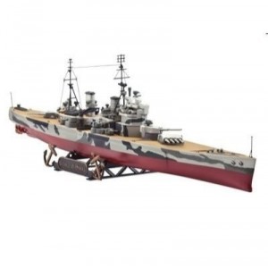 Revell - 5102 - Maquette Classique à Peindre et à Coller - HMS Prince of Wales