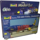 Revell - 64268 - Maquette - Model Set - Boeing 737-800 Haribo