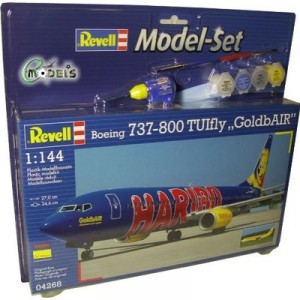 Revell - 64268 - Maquette - Model Set - Boeing 737-800 Haribo