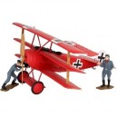 Revell - 64744 - Maquette - Model Set Fokker Dr.I "Richthofe