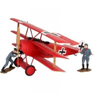 Revell - 64744 - Model - Model Set Fokker Dr.I "Richthofe